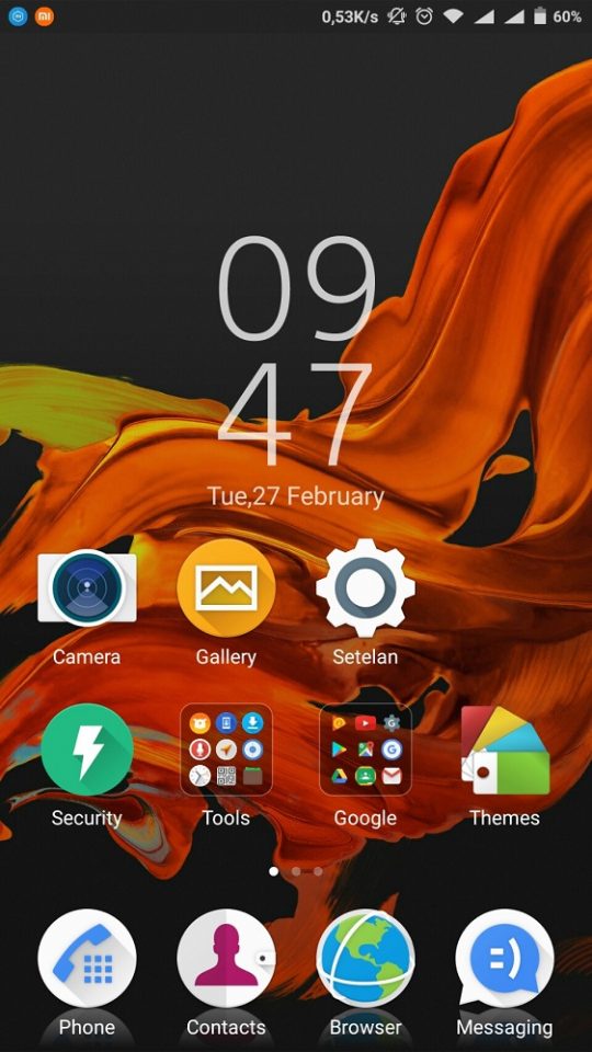 Cara Mengganti Tema Android Xiaomi 9