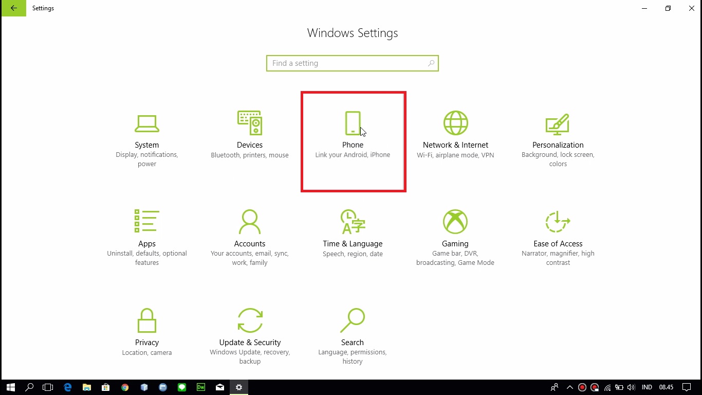 Cara Menghubungkan Windows 10 Dengan Android 2