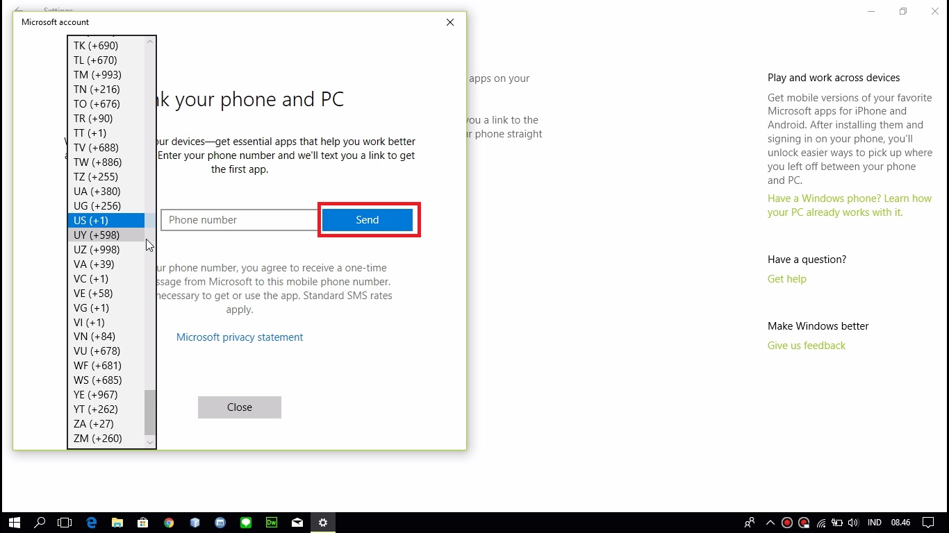 Cara Menghubungkan Windows 10 Dengan Android 4