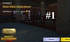 cara menang terus di pubg mobile winner chicken dinner inwepo