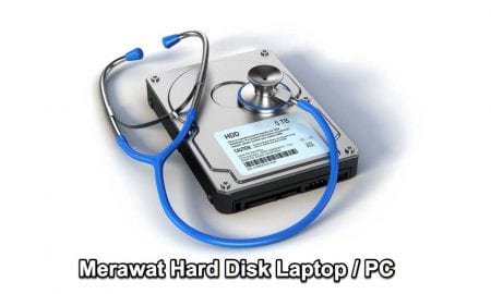 cara mudah merawat hard disk laptop pc