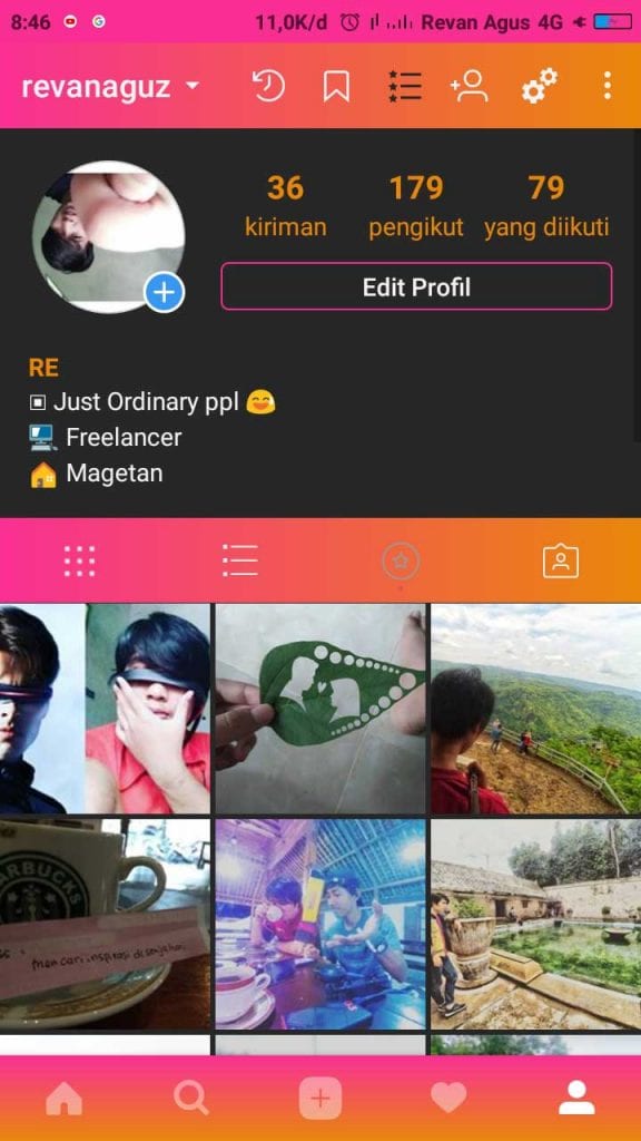 Cara Ganti Tema Instagram di Android Tanpa Root