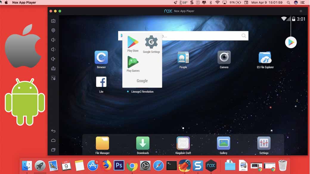 android appium on mac emulator setup