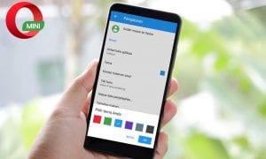 Cara Ganti Tema di Opera Mini
