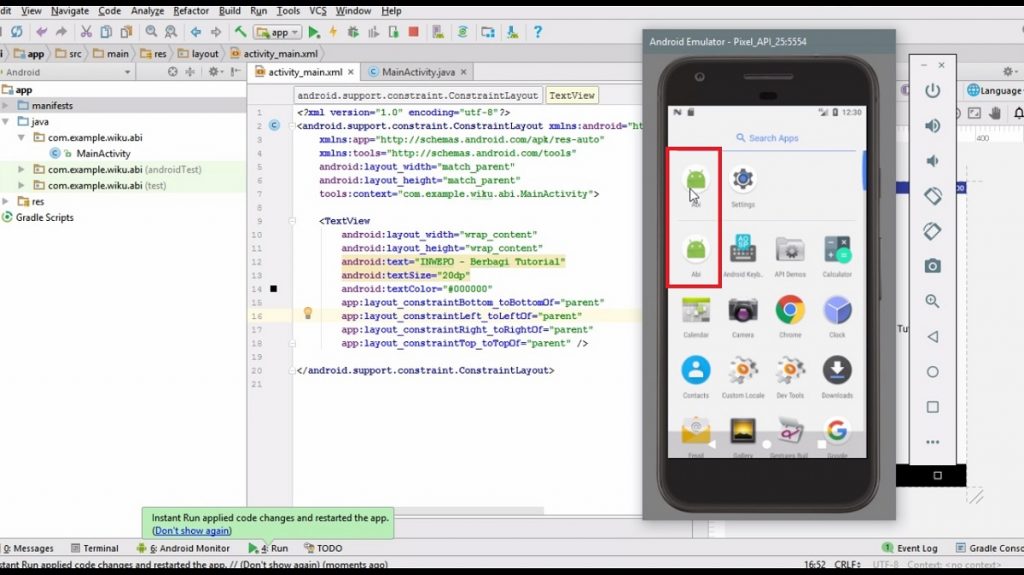 Cara Mengganti Icon Launcher Aplikasi di Android Studio 1