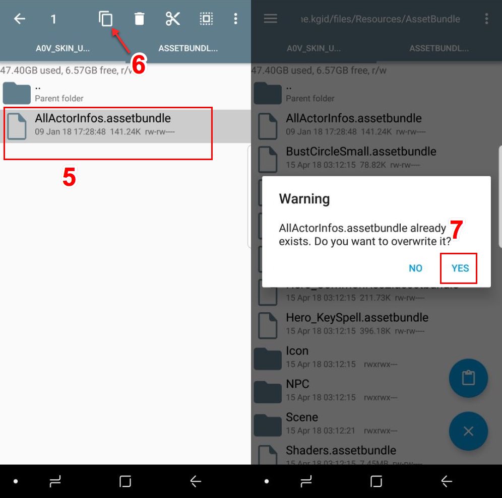 cara extract file zip di android dengan app exploler 2
