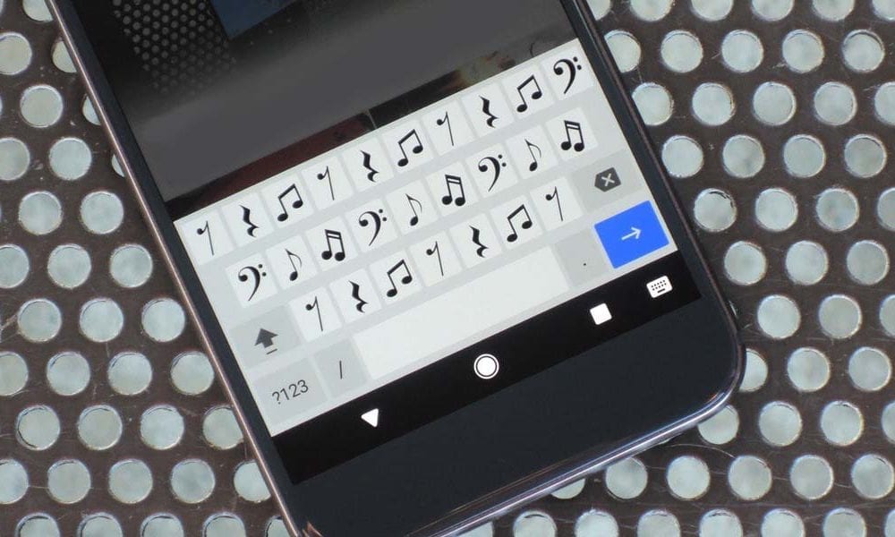 Cara Ubah Keyboard Android Jadi Alat Musik