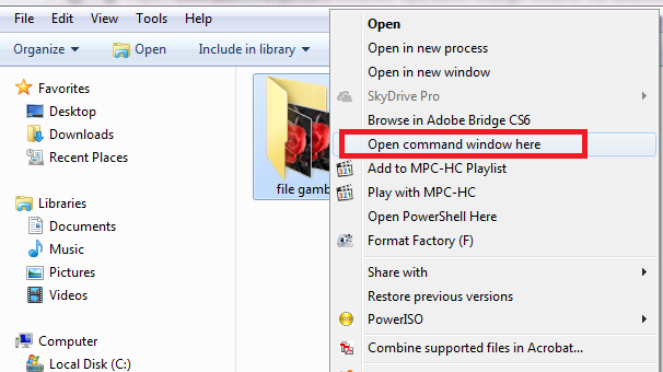 Cara Cepat Mengganti Semua File Ekstensi Dalam 1 Folder di Windows 2