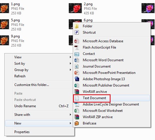 Cara Cepat Mengganti Semua File Ekstensi Dalam 1 Folder di Windows 5