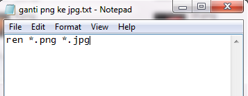Cara Cepat Mengganti Semua File Ekstensi Dalam 1 Folder di Windows 6