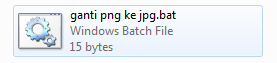 Cara Cepat Mengganti Semua File Ekstensi Dalam 1 Folder di Windows 8