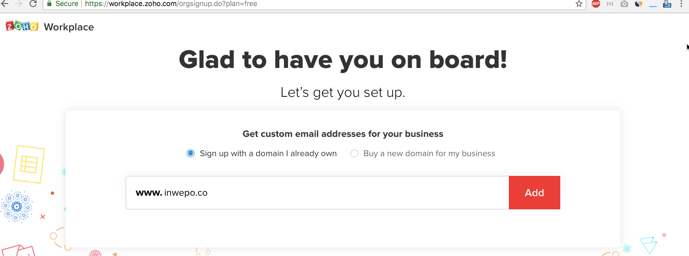 Cara Membuat Email Dengan Domain Sendiri Gratis di Zoho 3