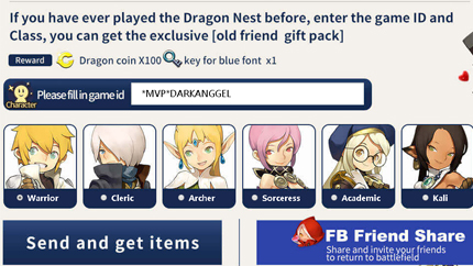 Cara Mendapatkan Kostum Langka Gratis di Dragon Nest Mobile 2