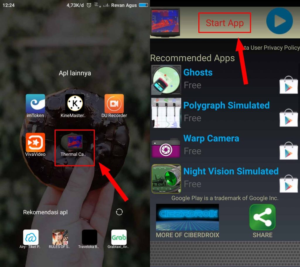 Cara Mengaktifkan Kamera Pendeteksi Panas di Android 2