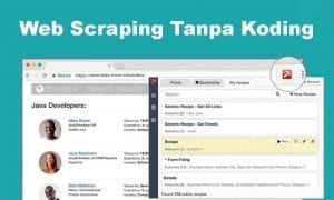 Cara Mengambil Seluruh Data Pada Website Dengan Teknik Web Scraping