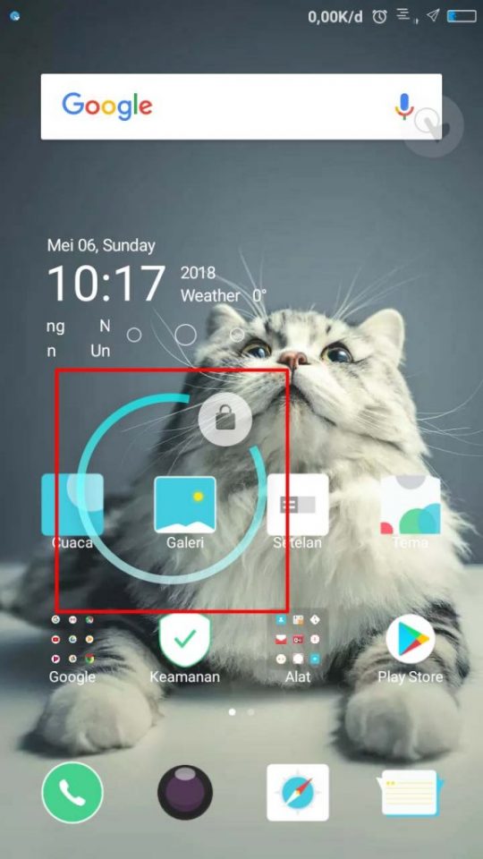 Cara Menonaktifkan Mengunci Fungsi Touchscreen di Android 6