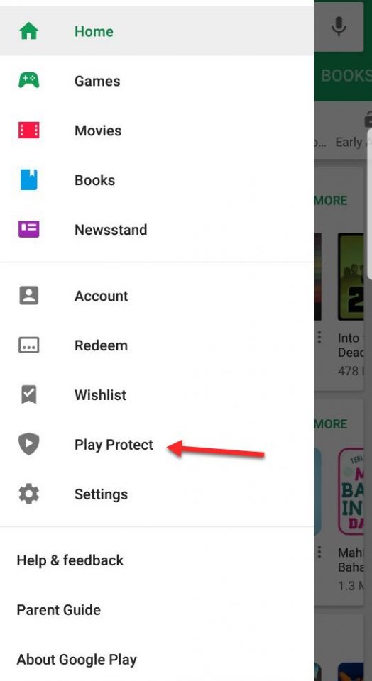 Cara Menonaktifkan Play Protect di Android 2