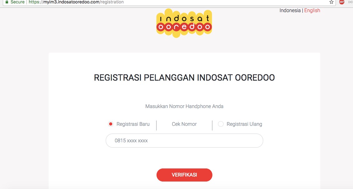 Cara Registrasi Kartu XL Telkomsel Indosat 3 Smartfren