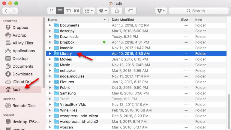 Cara memindahkan File Dari MacBook ke