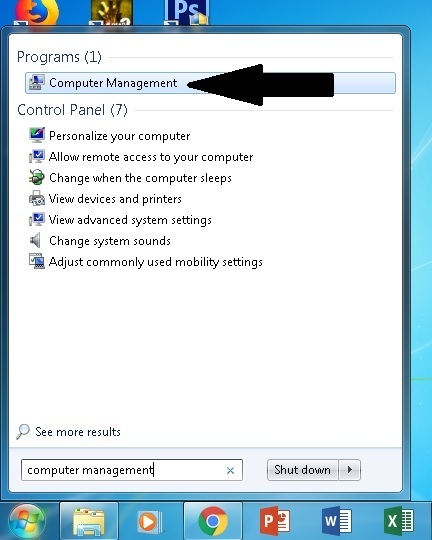 Computer management 1