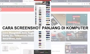 SCREENSHOT PANJANG DI KOMPUTER INWEPO