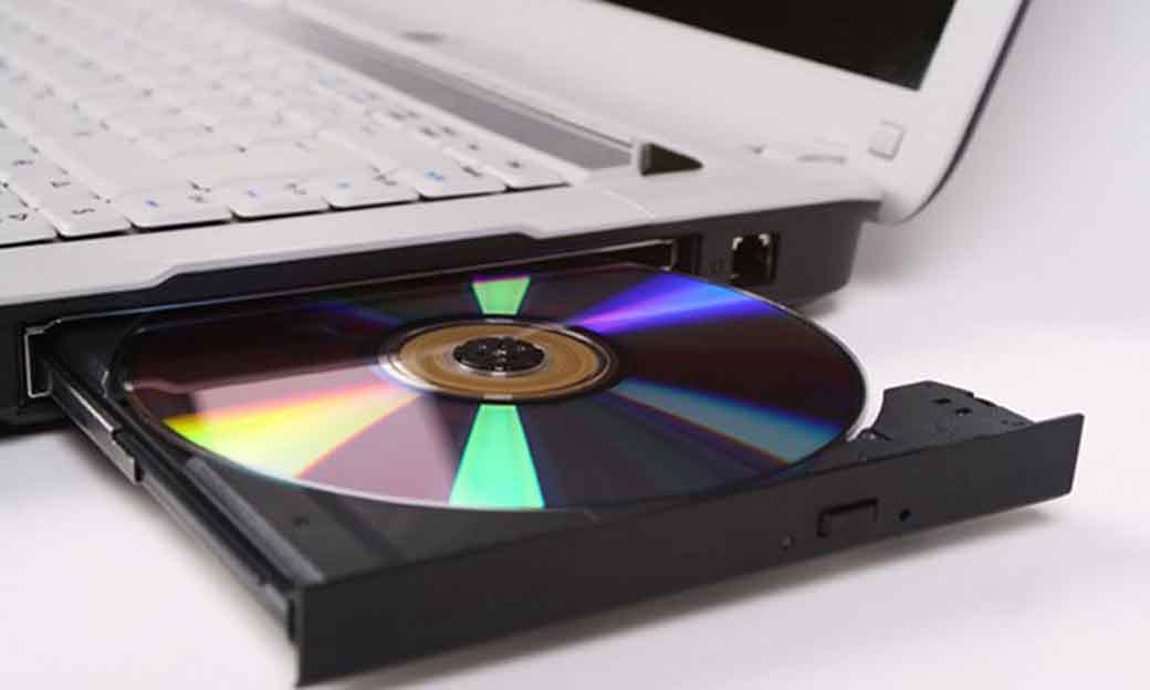 cara mengambil data dari cd ke komputer
