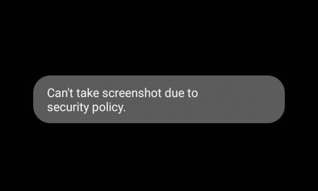 cara mengatasi tidak bisa screenshot android security