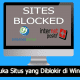 situs diblokir windows 7