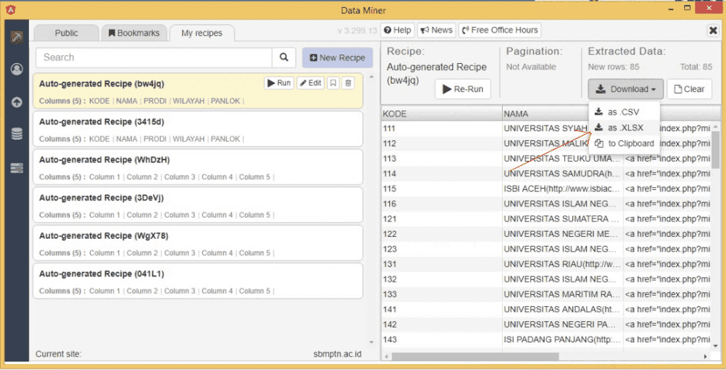 Cara Mengambil Seluruh Data Pada Website Dengan Teknik Web Scraping ...