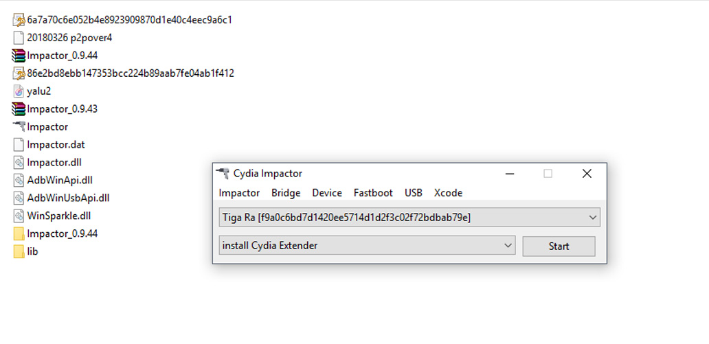 Cara Install File IPA di iPhone Tanpa Jailbreak Dengan Cydia Impactor 1