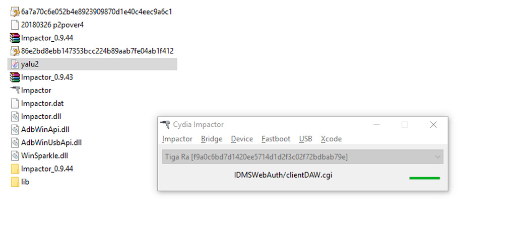 Cara Install File IPA di iPhone Tanpa Jailbreak Dengan Cydia Impactor 4
