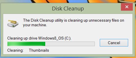 Cara Membersihkan Sampah di HDD Laptop PC Tanpa Software 6
