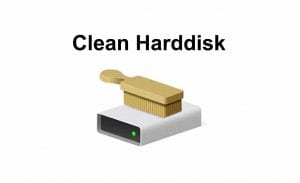 Cara Membersihkan Sampah di Harddisk Laptop Tanpa Software