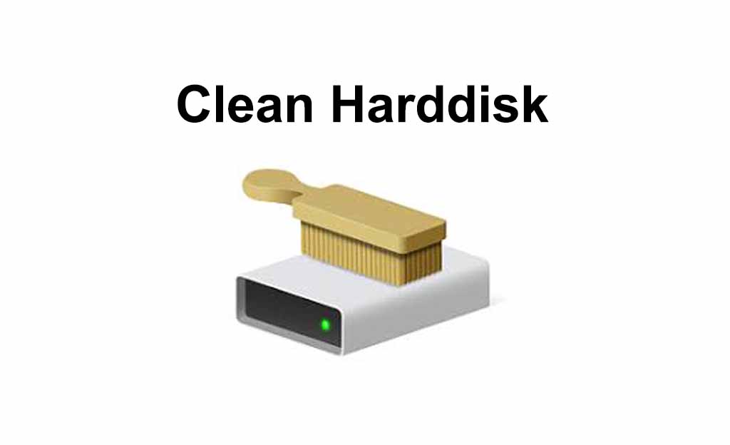 Cara Membersihkan Sampah di Harddisk Laptop Tanpa Software