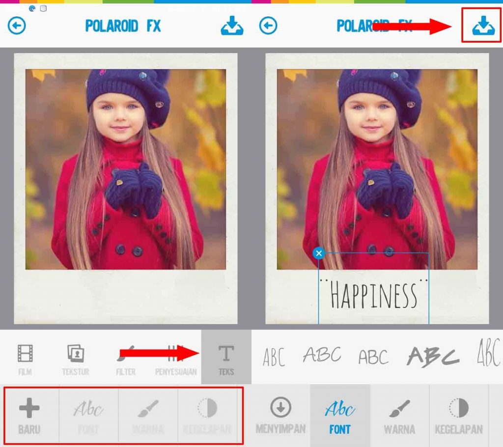 Cara Membuat Efek Polaroid di Android 4
