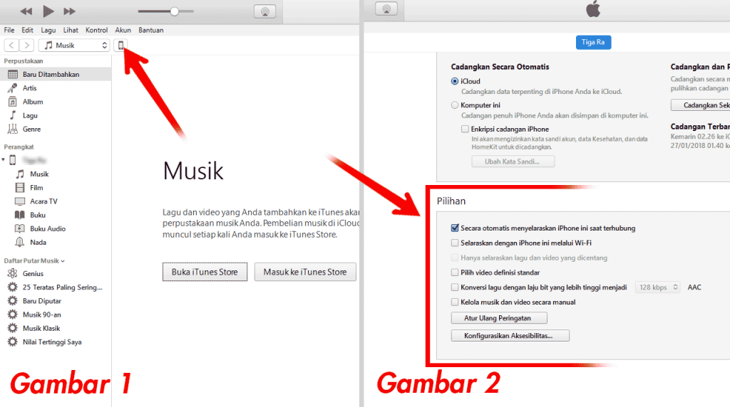 Cara Menambahkan Musik Secara Manual ke Perangkat iOS 2