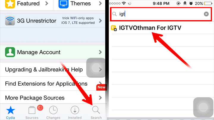 Cara Mudah Download Video di IGTV di iOS iPhone iPad 1