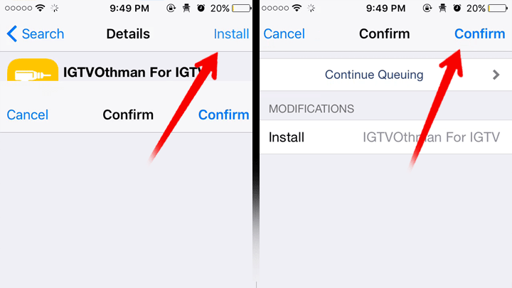 Cara Mudah Download Video di IGTV di iOS iPhone iPad 2