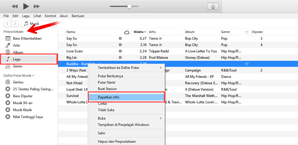 Cara Mudah Membuat Ringtone di iTunes 1