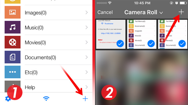 Cara Mudah Memindahkan File Dari iPhone ke PC Dengan Wifi 3