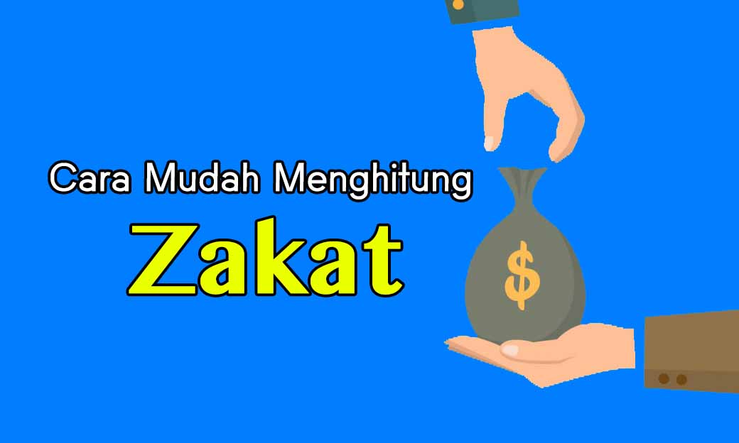 Cara Mudah Menghitung Zakat Fitrah dan Mal di Android