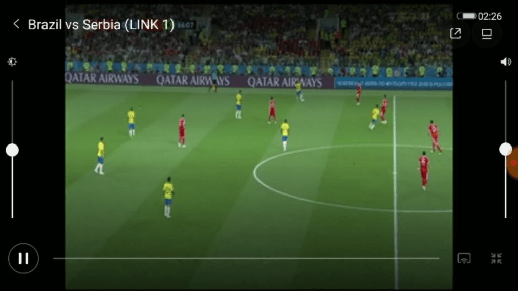 Cara Nonton Live Streaming Bola Piala Dunia Android iOS 4
