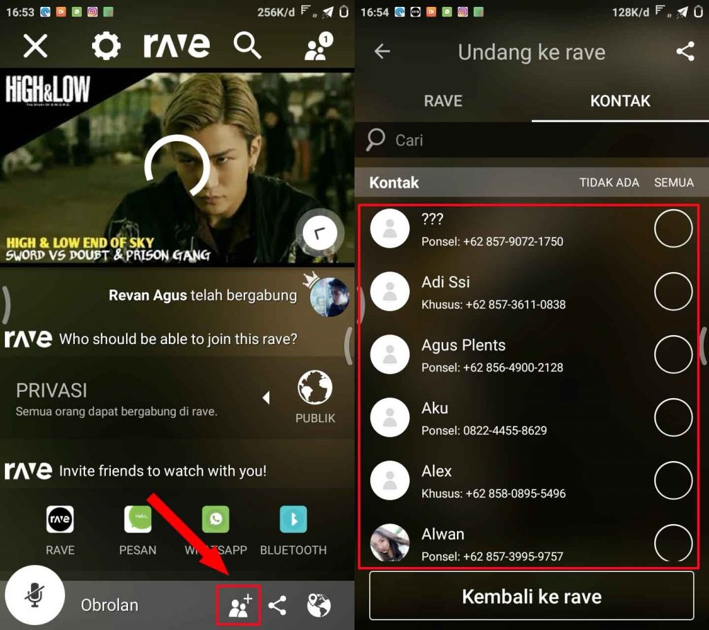 Cara Nonton Video Streaming Bersama Teman di Android 5