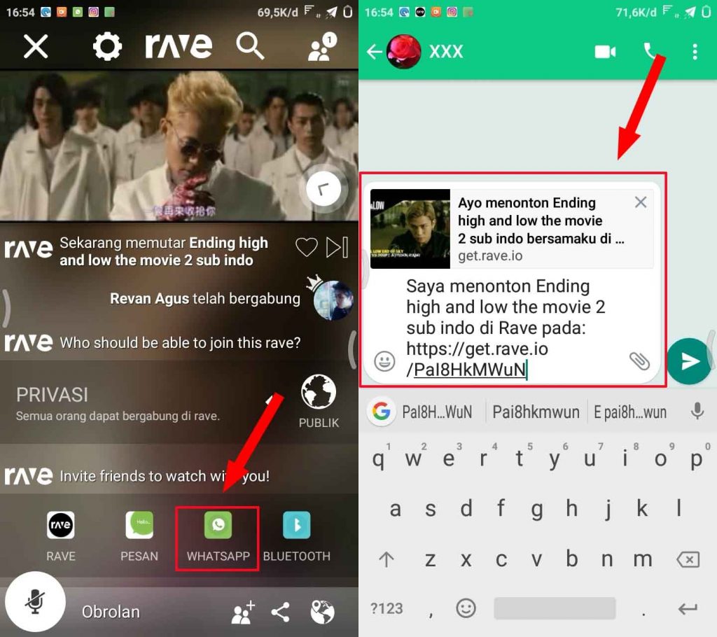 Cara Nonton Video Streaming Bersama Teman di Android 6