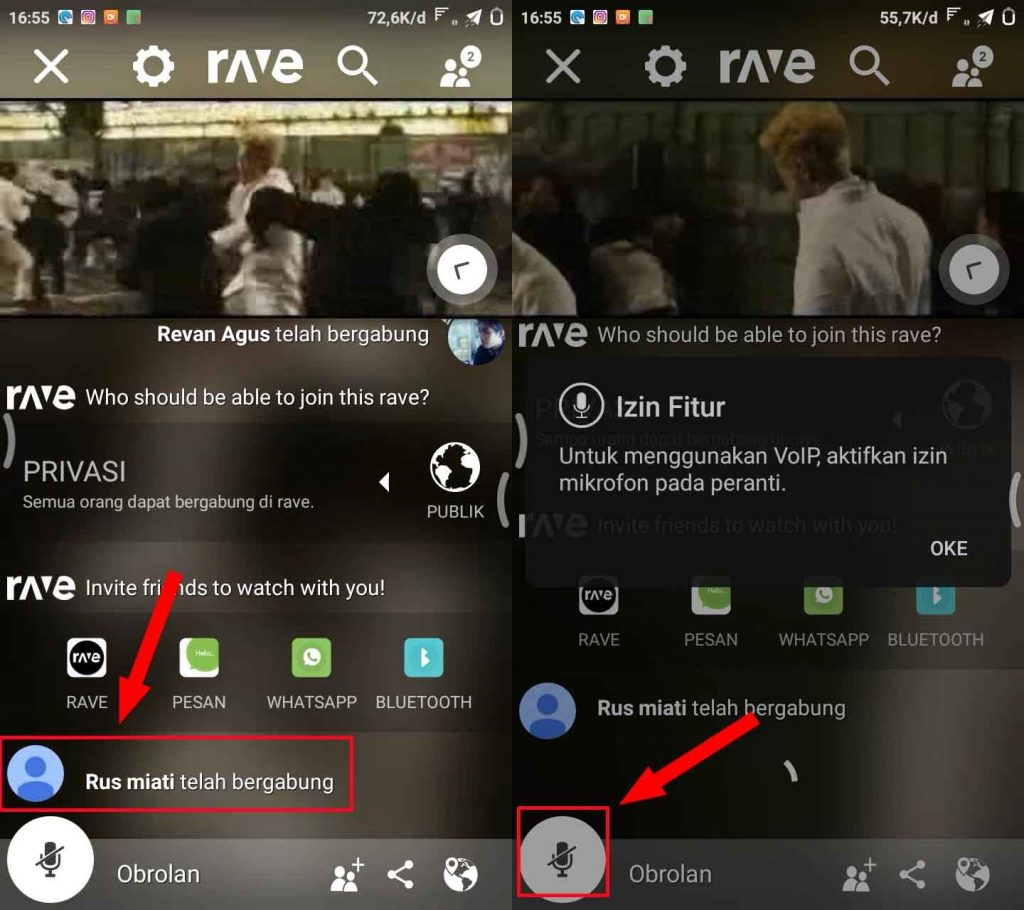 Cara Nonton Video Streaming Bersama Teman di Android 7