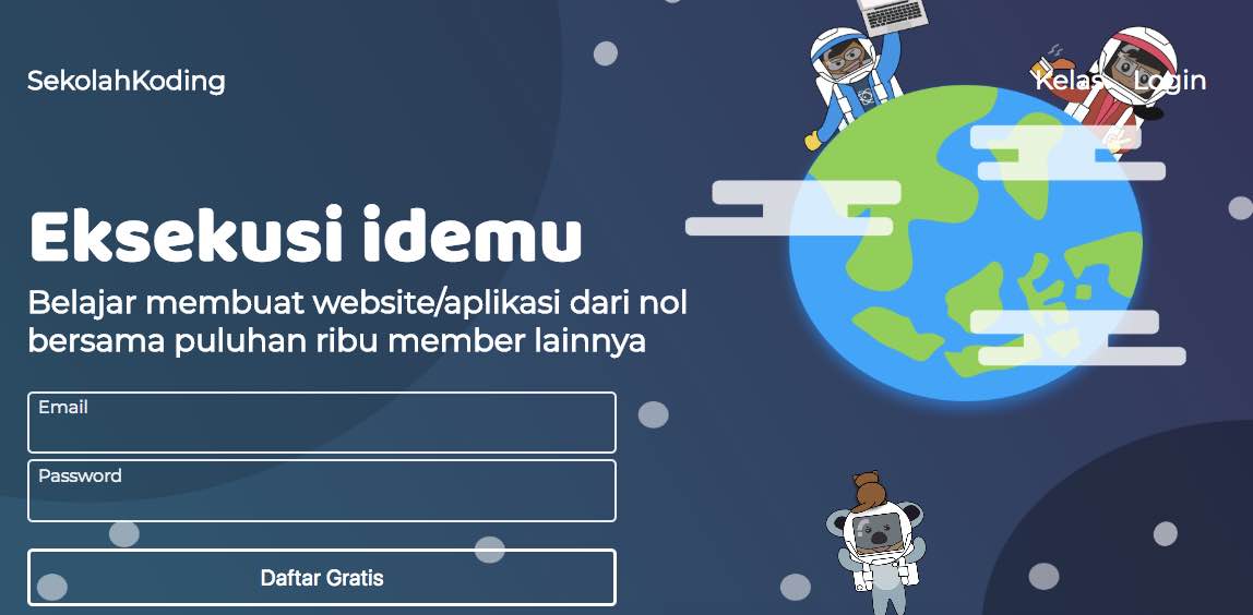 Situs Belajar Pemrograman Bahasa Indonesia Gratis 2