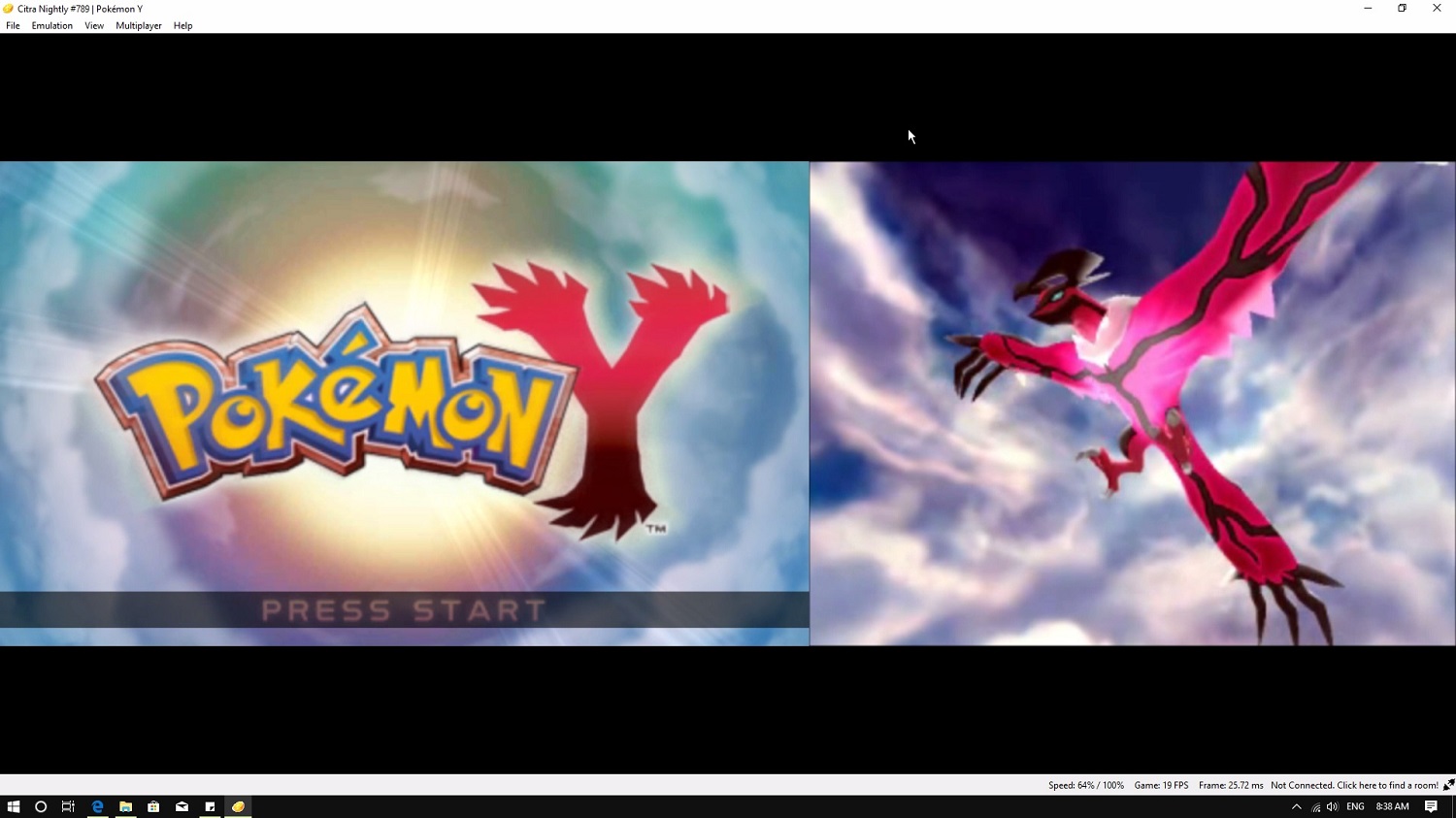 emulator for pokemon y on mac thats not citra