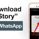Cara Download Video Story WhatsApp di iPhone