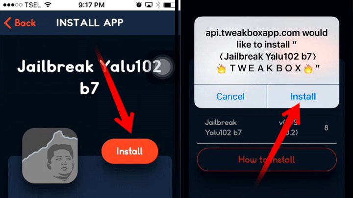 Cara Jailbreak iOS 10 Tanpa PC Laptop 7