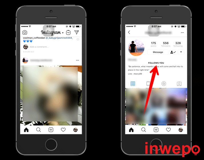 Cara Mengetahui Following yang Tidak Follow Back di IG Iphone 9